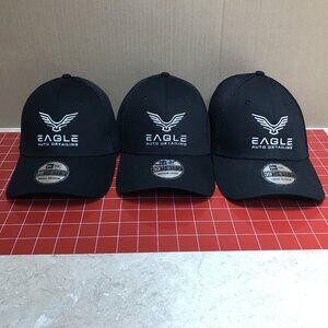 3 New Era Neo-Mesh 39Thirty Flex Fit Hats NEW